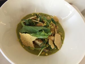 Seasonal Gnocchi ❤️ at Kanu Cafe - Doppio Zero Pizza in Edmonton