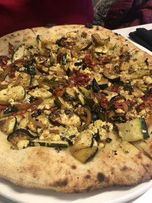 Veggie pizza at Kanu Cafe - Doppio Zero Pizza in Edmonton