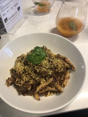 Pasta bolognese at Kanu Cafe - Doppio Zero Pizza in Edmonton