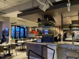 Get a reservation.  Books quickly   at Kanu Cafe - Doppio Zero Pizza in Edmonton