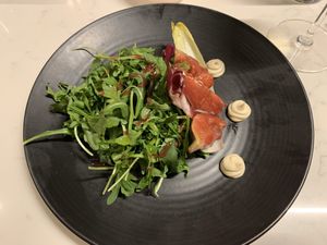 Valentines dinner  at Kanu Cafe - Doppio Zero Pizza in Edmonton