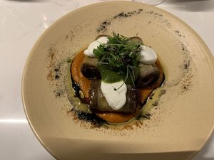 Valentines dinner  at Kanu Cafe - Doppio Zero Pizza in Edmonton