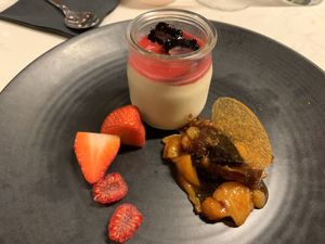 Valentines dinner  at Kanu Cafe - Doppio Zero Pizza in Edmonton