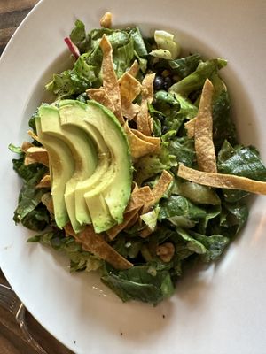 Cortado salad   at Wonderland Cafe in Gardiner