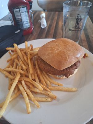  at Wonderland Cafe in Gardiner