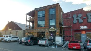 Exterior of property  at Wonderland Cafe in Gardiner