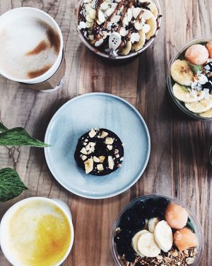 The Wellness Refinery - Food Spread at The Wellness Refinery in Sauble Beach
