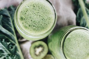 The Wellness Refinery - The Big Green Smoothie at The Wellness Refinery in Sauble Beach
