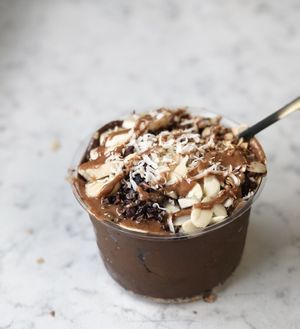 The Wellness Refinery - The Cocoa Smoothie Bowl at The Wellness Refinery in Sauble Beach