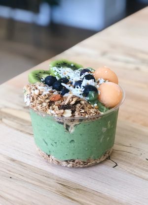The Wellness Refinery - The Glow Smoothie Bowl at The Wellness Refinery in Sauble Beach