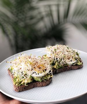 The Wellness Refinery - Signature Avocado Toast at The Wellness Refinery in Sauble Beach