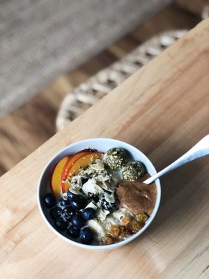 The Wellness Refinery - Smoothie Bowl at The Wellness Refinery in Sauble Beach