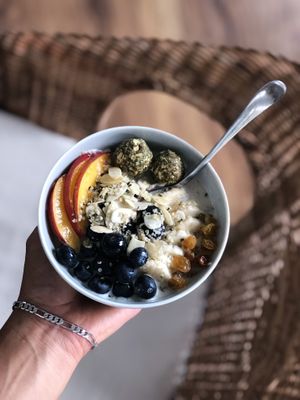 The Wellness Refinery - Smoothie Bowl at The Wellness Refinery in Sauble Beach