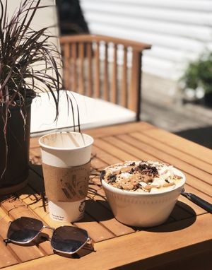 The Wellness Refinery - Patio at The Wellness Refinery in Sauble Beach