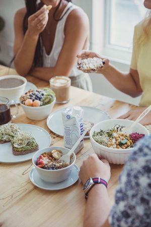 The Wellness Refinery - Food Spread at The Wellness Refinery in Sauble Beach