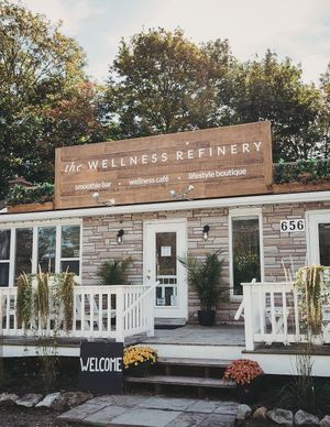 The Wellness Refinery - Outside at The Wellness Refinery in Sauble Beach