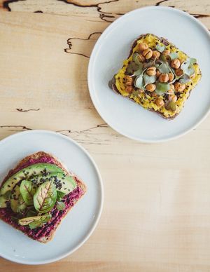 The Wellness Refinery - Signature Toast at The Wellness Refinery in Sauble Beach