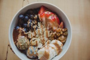 The Wellness Refinery - Smoothie Bowl at The Wellness Refinery in Sauble Beach