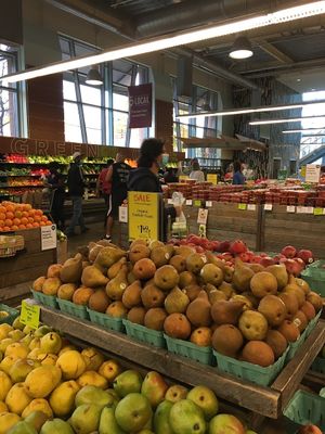 Produce section  at Whole Foods Market - University Heights in Cleveland