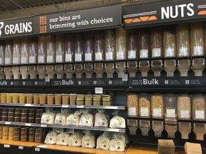 Bulk nuts at Whole Foods Market - University Heights in Cleveland