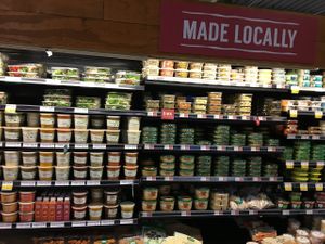 Hummus and other spreads at Whole Foods Market - University Heights in Cleveland