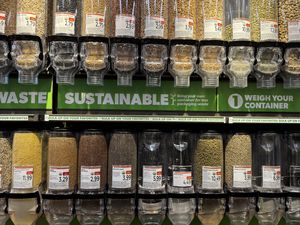 Lots of bulk food options   at Lexington Cooperative Market - Hertel in Buffalo