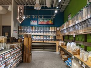 Bulk section at Lexington Cooperative Market - Hertel in Buffalo