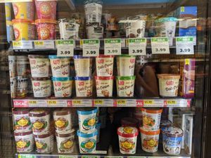Non dairy ice cream at Lexington Cooperative Market - Hertel in Buffalo