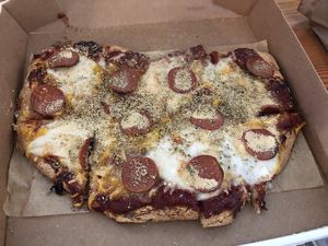 Pepperoni Pizza at Next Generation Pizza in Miami