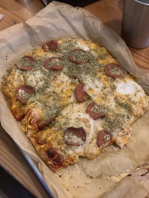 Pepperoni pizza  at Next Generation Pizza in Miami