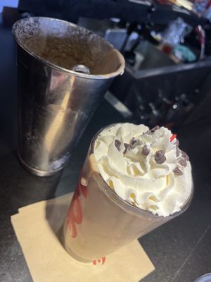 Chocolate milkshake   at Burgatory - N Shore in Pittsburgh