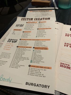   at Burgatory - N Shore in Pittsburgh