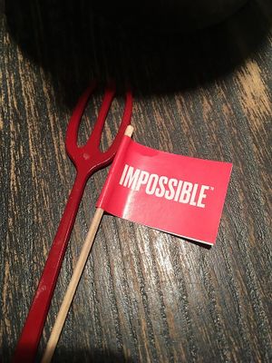 Impossible Burger at Burgatory - N Shore in Pittsburgh