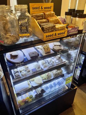 Plant based treats galore at Unknown in Bagara