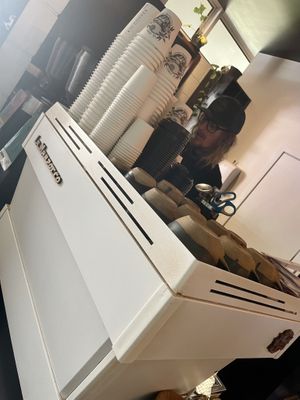 The most epic consistent tasting coffee’s around at Unknown in Bagara