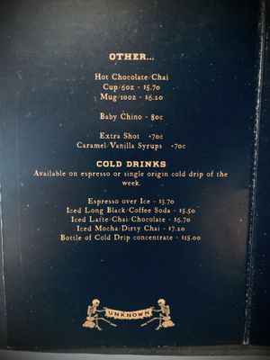 Good fair trade coffee  at Unknown in Bagara