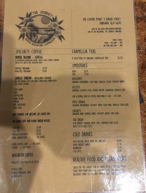 Menu  at Unknown in Bagara