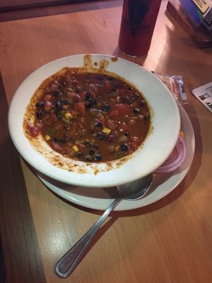 Chili was good at Moab Brewery in Moab