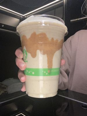 Vegan protein smoothie   at Brazilian Muscle Bowls - Pacheco Rd in Bakersfield