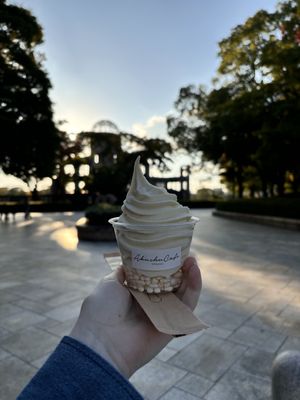   at Akushu Cafe in Hiroshima