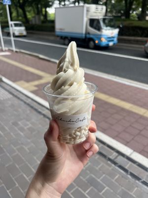   at Akushu Cafe in Hiroshima