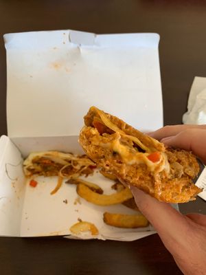 Temperature is an issue  at Monkey Grounds Coffee in Iloilo City