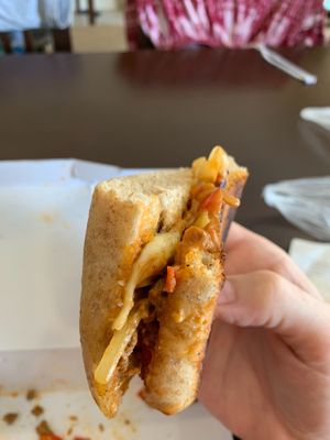 Bread is stale  at Monkey Grounds Coffee in Iloilo City