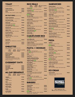   at Monkey Grounds Coffee in Iloilo City