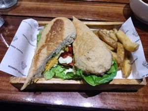  at Monkey Grounds Coffee in Iloilo City