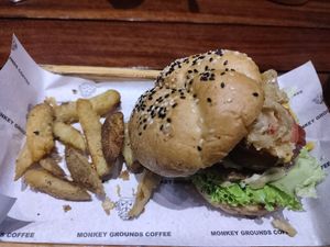  at Monkey Grounds Coffee in Iloilo City