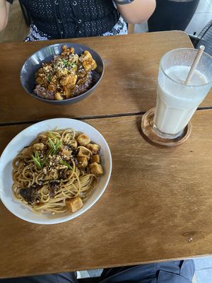   at Monkey Grounds Coffee in Iloilo City