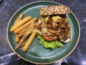   at Monkey Grounds Coffee in Iloilo City