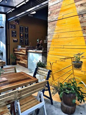 :) at Monkey Grounds Coffee in Iloilo City