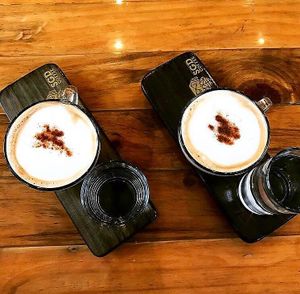 Monkey's Blend Capuchin at Monkey Grounds Coffee in Iloilo City